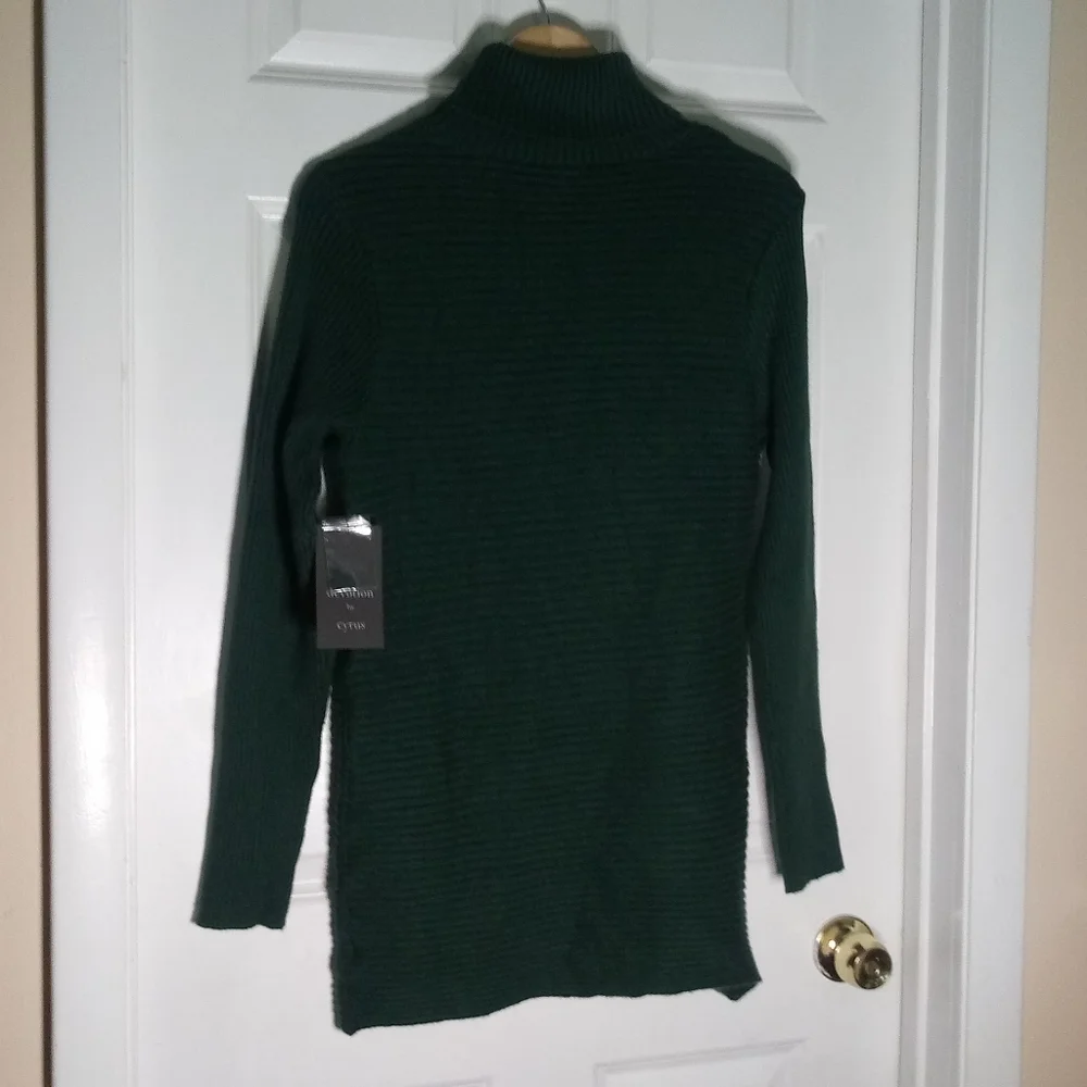 Devotion by Cyrus Ottoman Turtleneck Sweater S